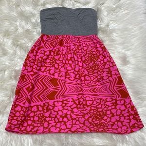 Roxy | strapless mini dress | Medium